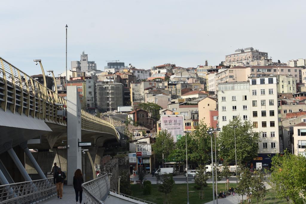 Galatolia Hotel Istanbul Exterior photo